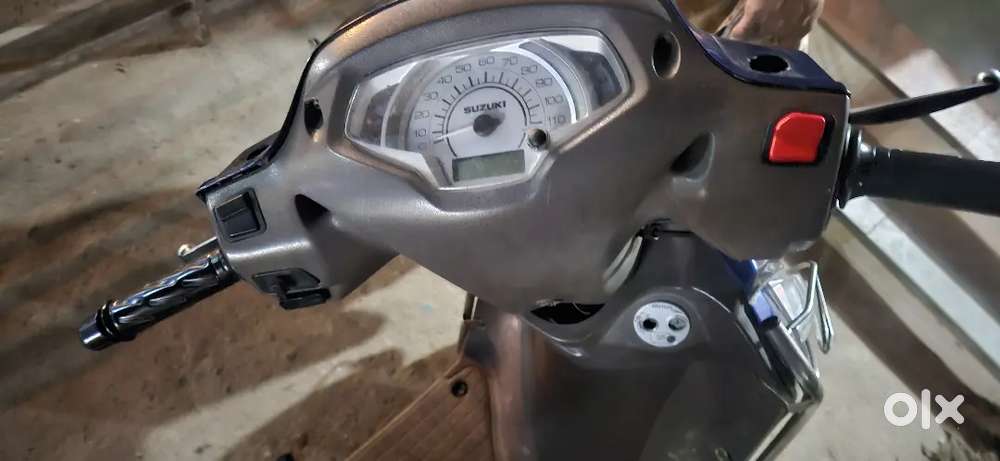 Suzuki Access 125 -well maintained blue scooter for sale