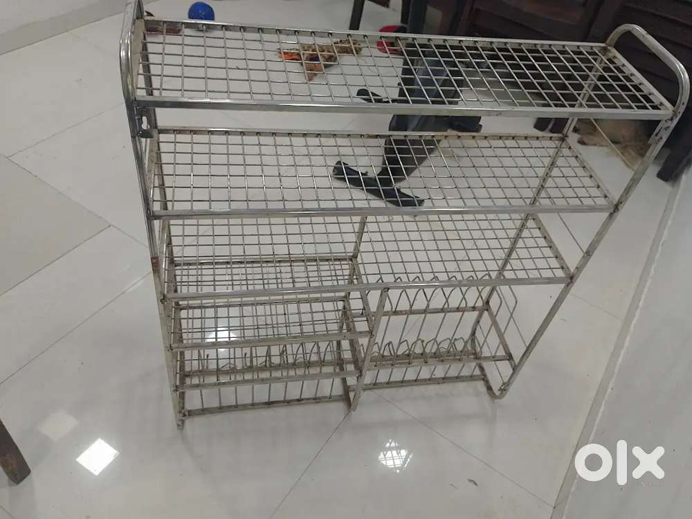 UTENSILS REAK STEEL MADE 5 LEVELS