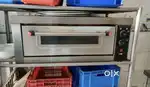 ELECTRIC OVEN SINGLE DECK ALL TYPES OF COMMERCIAL RESTUARNT EQUIPMENTS