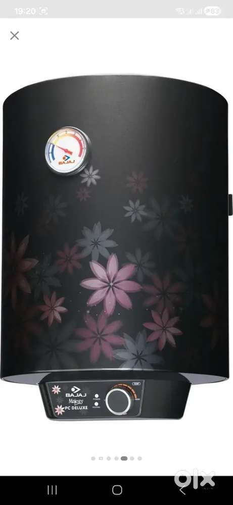 Bajaj 15 ltr electric Geyser