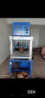 Paper plate machine new condition