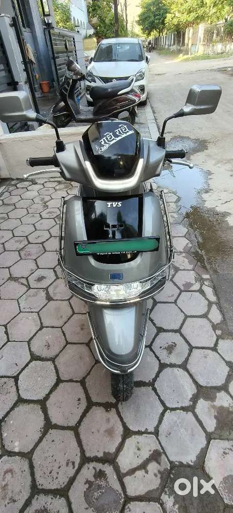 TVS iqube 2024 model