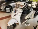 Honda Scooty wheel condition