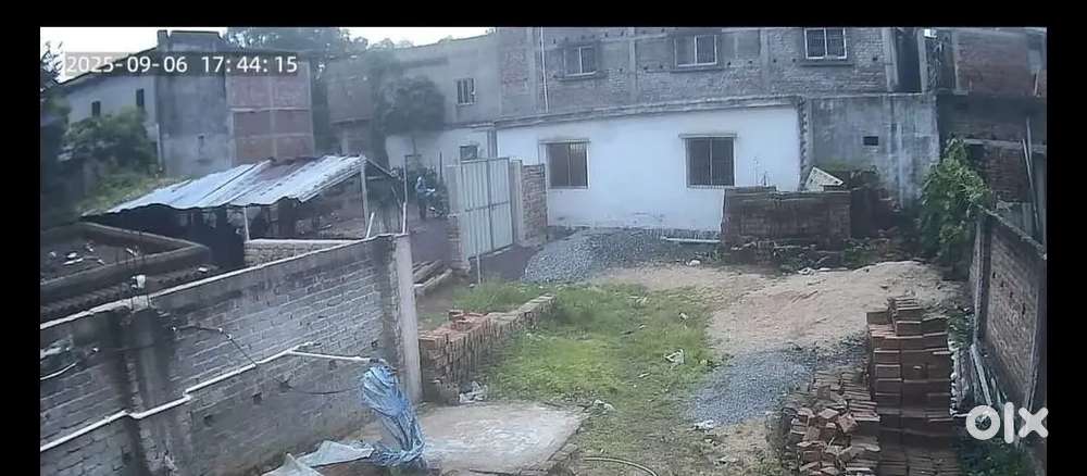 House for rent and godown