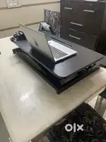SYGA Height Adjustable Standing Table Computer Lifting Laptop Desk