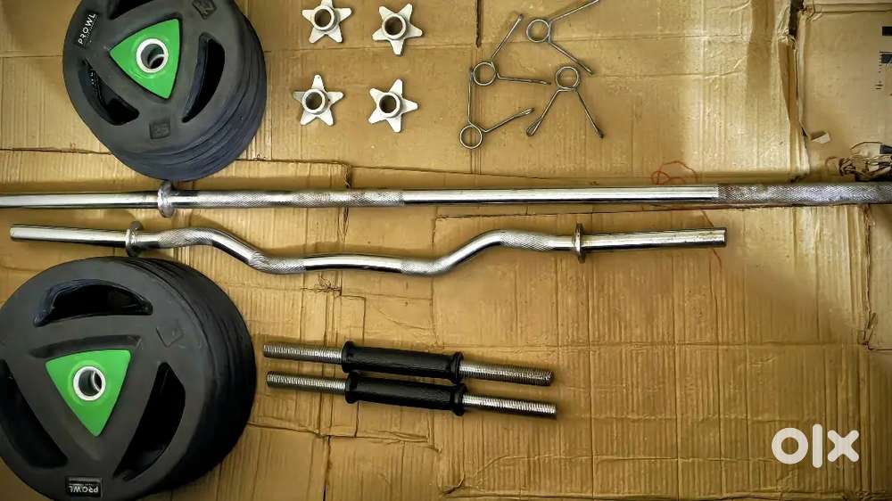 PROWL Home Gym Equipments