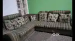 L Shape 2 years old sofa, going village so selling this sofa