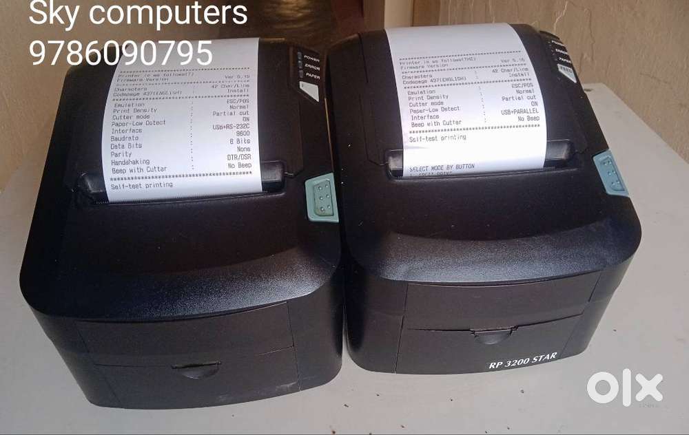 TVS THERMAL PRINTER 3 inches Automatically cutters Low Price sale