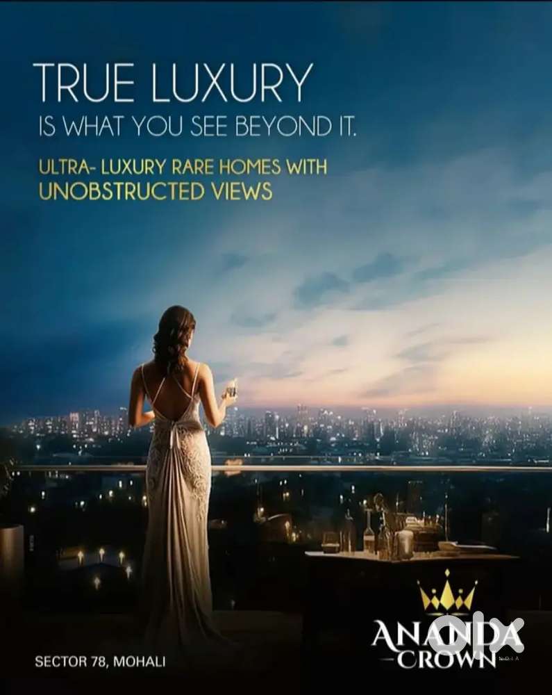 Ananda Crown best project in sec 78 @ 8400 rs