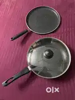 Prestige Frying pan & Dosa pan (non stick) BRAND NEW