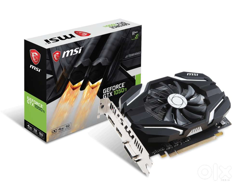 Msi geforce gtx 1050ti