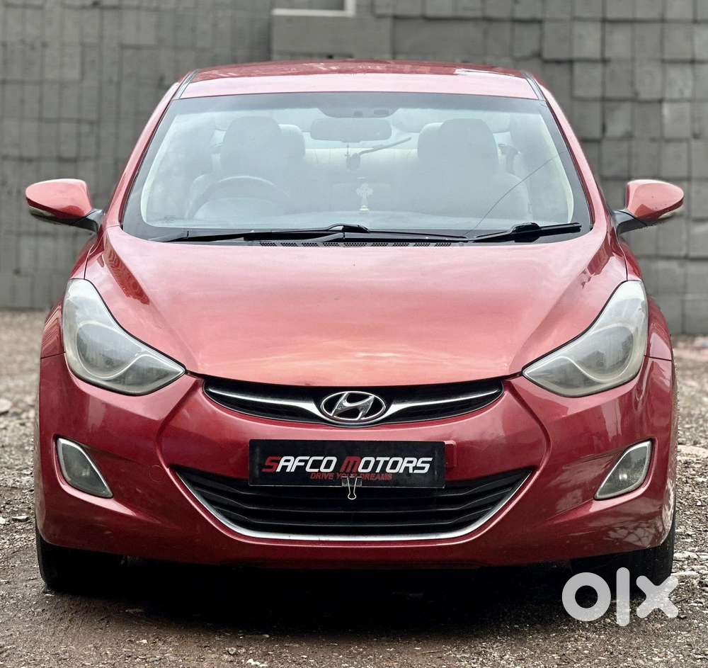 Hyundai Elantra 1.8 SX MT, 2014, Petrol