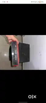 Car bass and amplifier