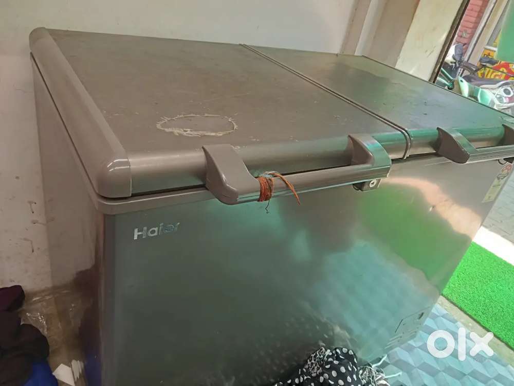 Haier deep freezer
