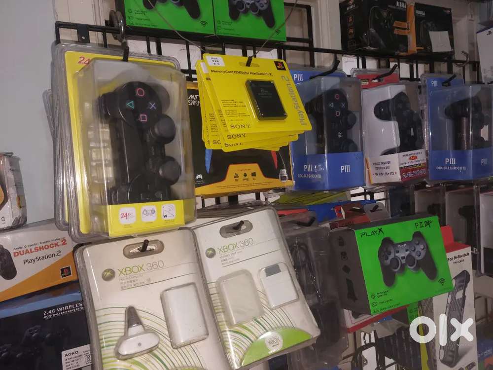 PlayStation 2 PS3 PS4 PS5 PSP psvita Nintendo wii xbox switch joystick