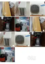 Samsung AC 1 ton & water pump 1 new box pack