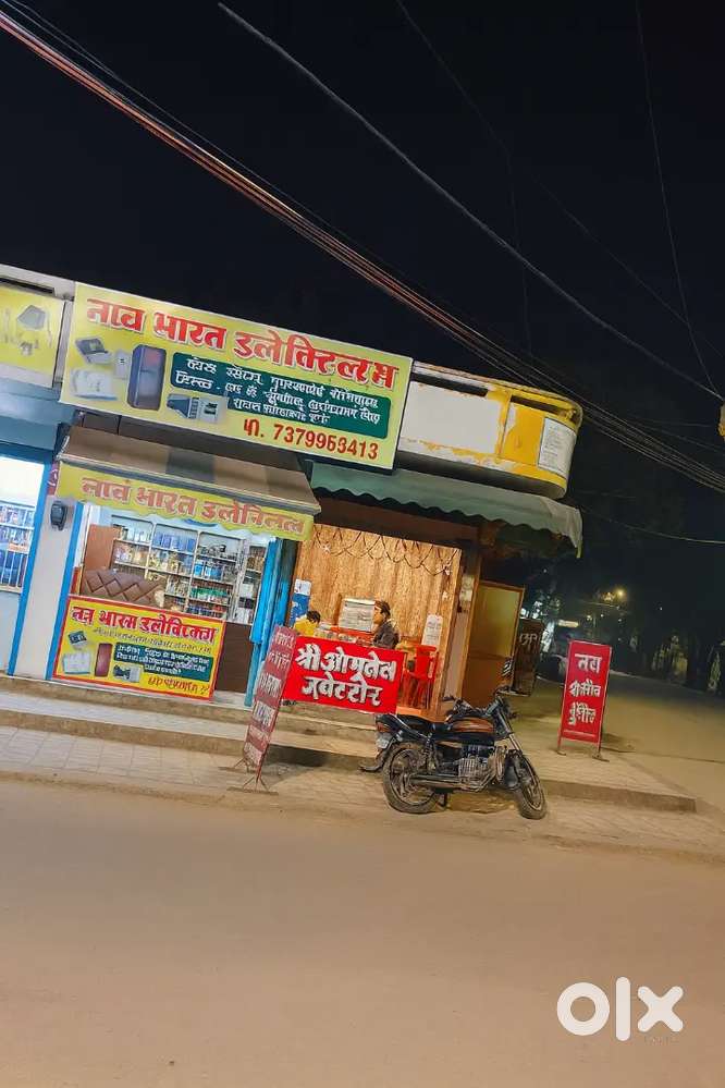 Shops available for rent in kakadeo, M block