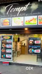 Shop sale in Food street