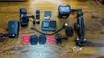 GoPro Hero 12 motovlogging bundle in excellent condition
