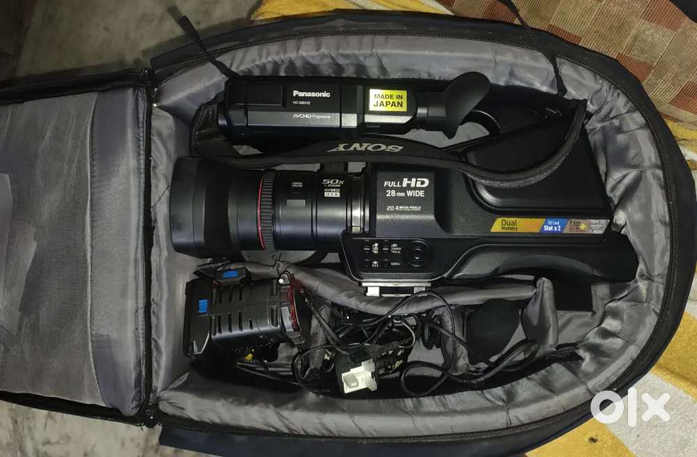 Panasonic HC-MDH2 Full HD Professional Camcorder  Excellent Condition