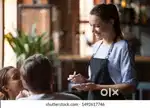 Cafe female staff
