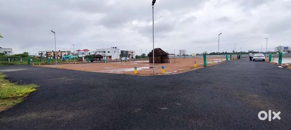 Plot for sale in km nagar Valar Nagar