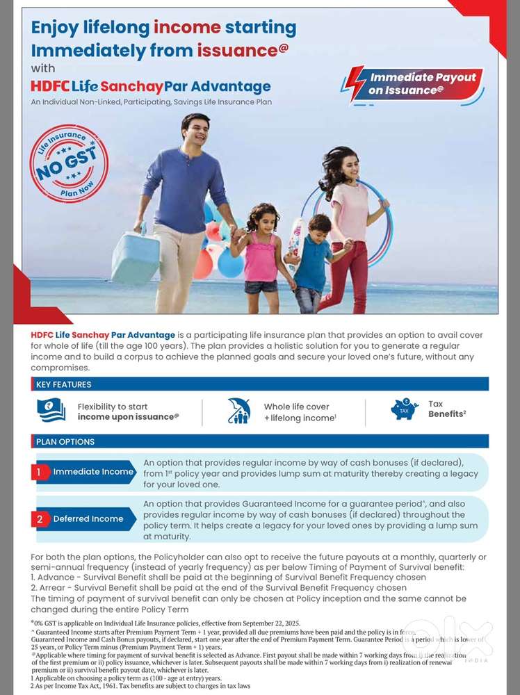 HDFC LIFE INSURANCE