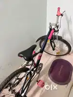 Almost new cycle