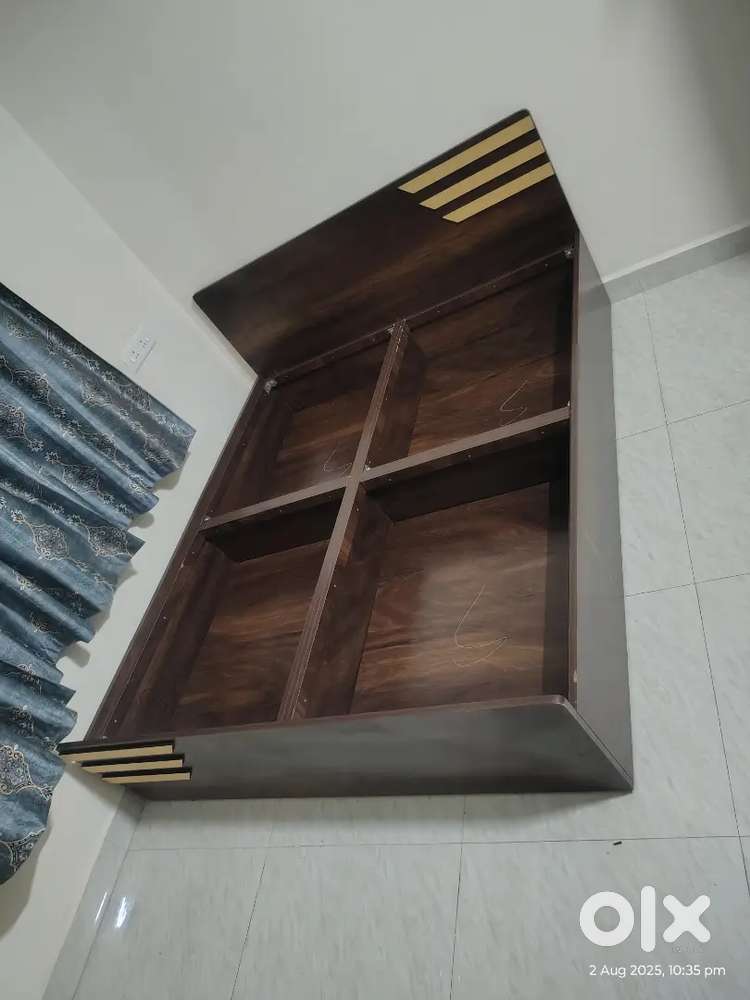 Storage bed new factory