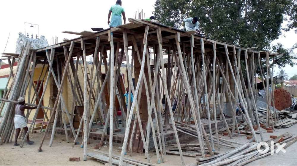 Labour work in alapakkam