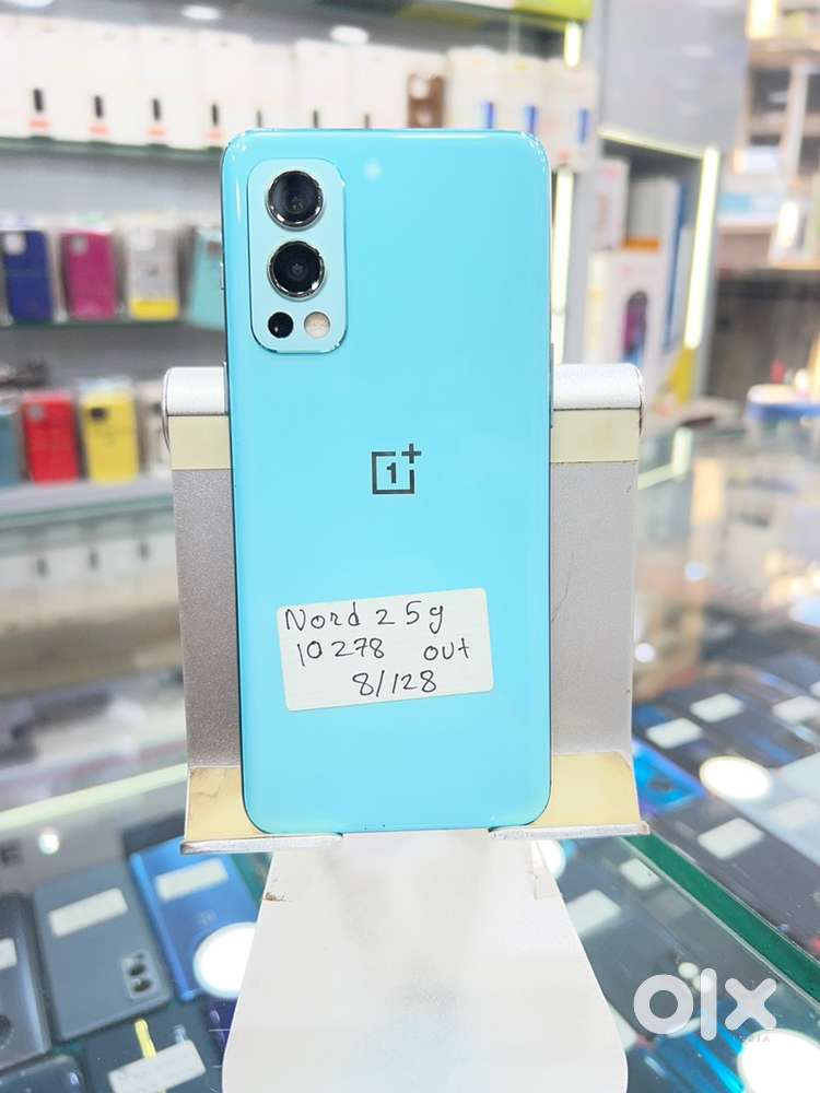 One plus nord 2 5g 8/128 gb green (jain mobile)