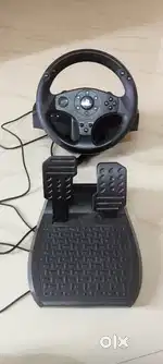Thrust master T-80 steering wheelset for ps4/3