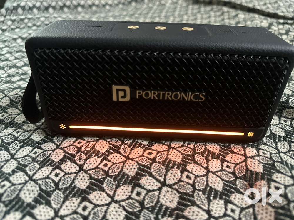 Bluetooth speaker portronics 25 watt