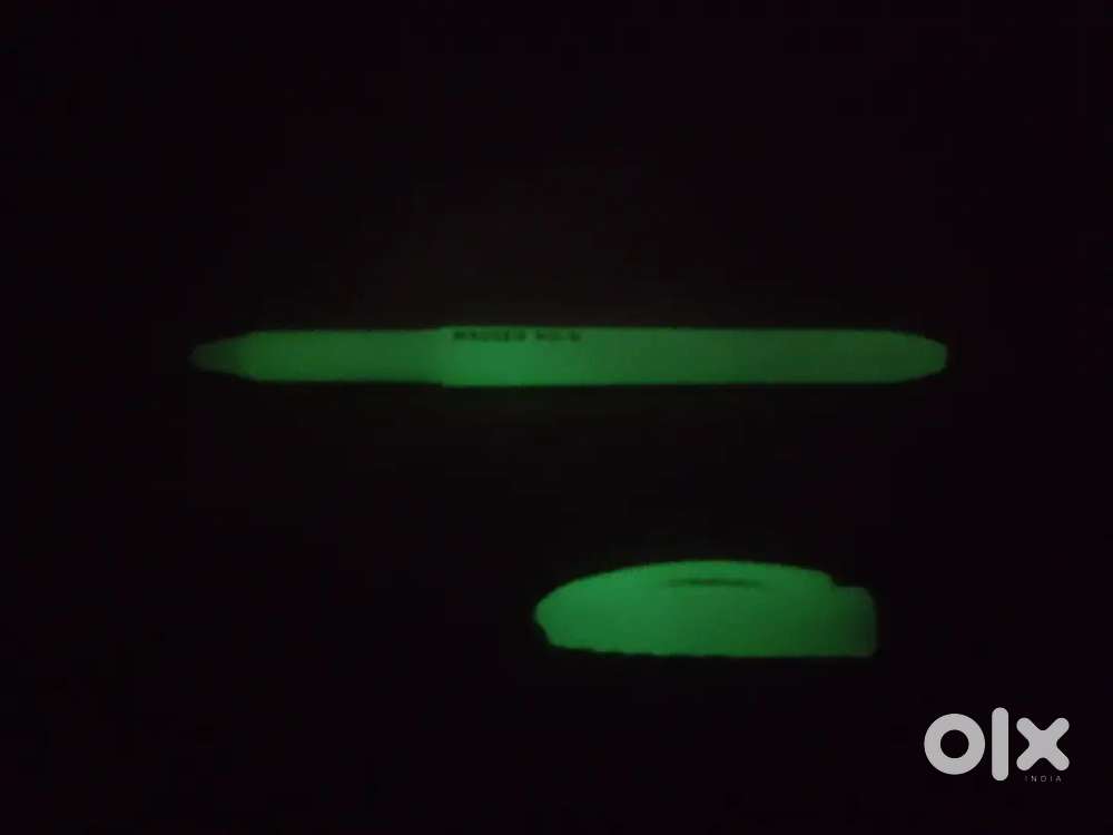 Glowing pen