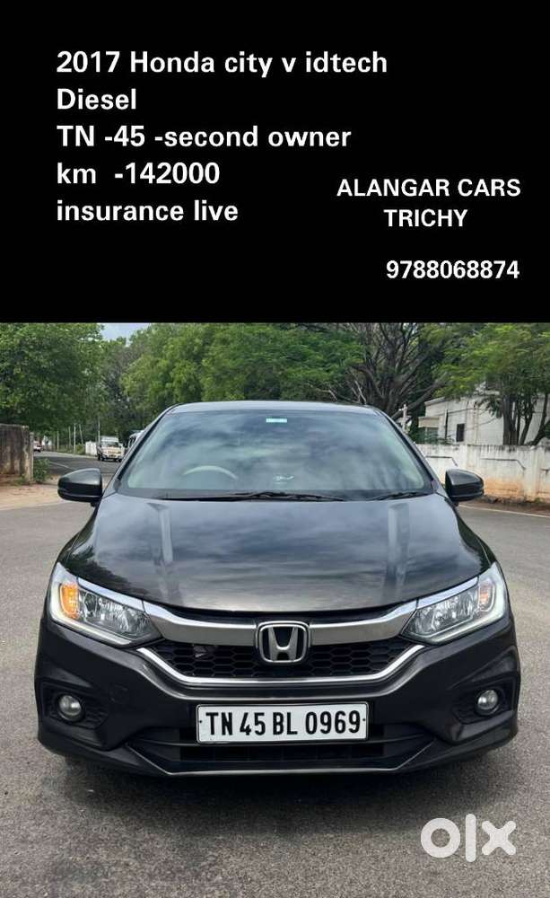Honda City 2014-2015 i DTEC V, 2017, Diesel