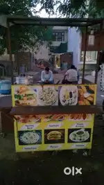Two steel counter