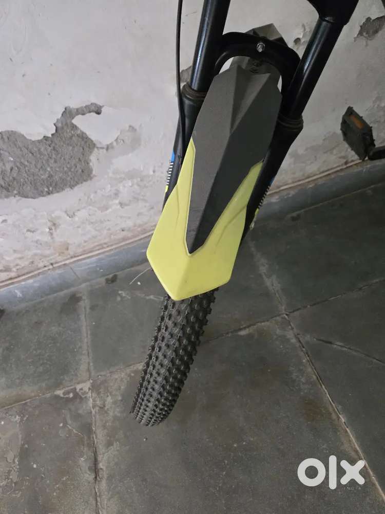 Sporty bycycle