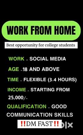 Online work from home