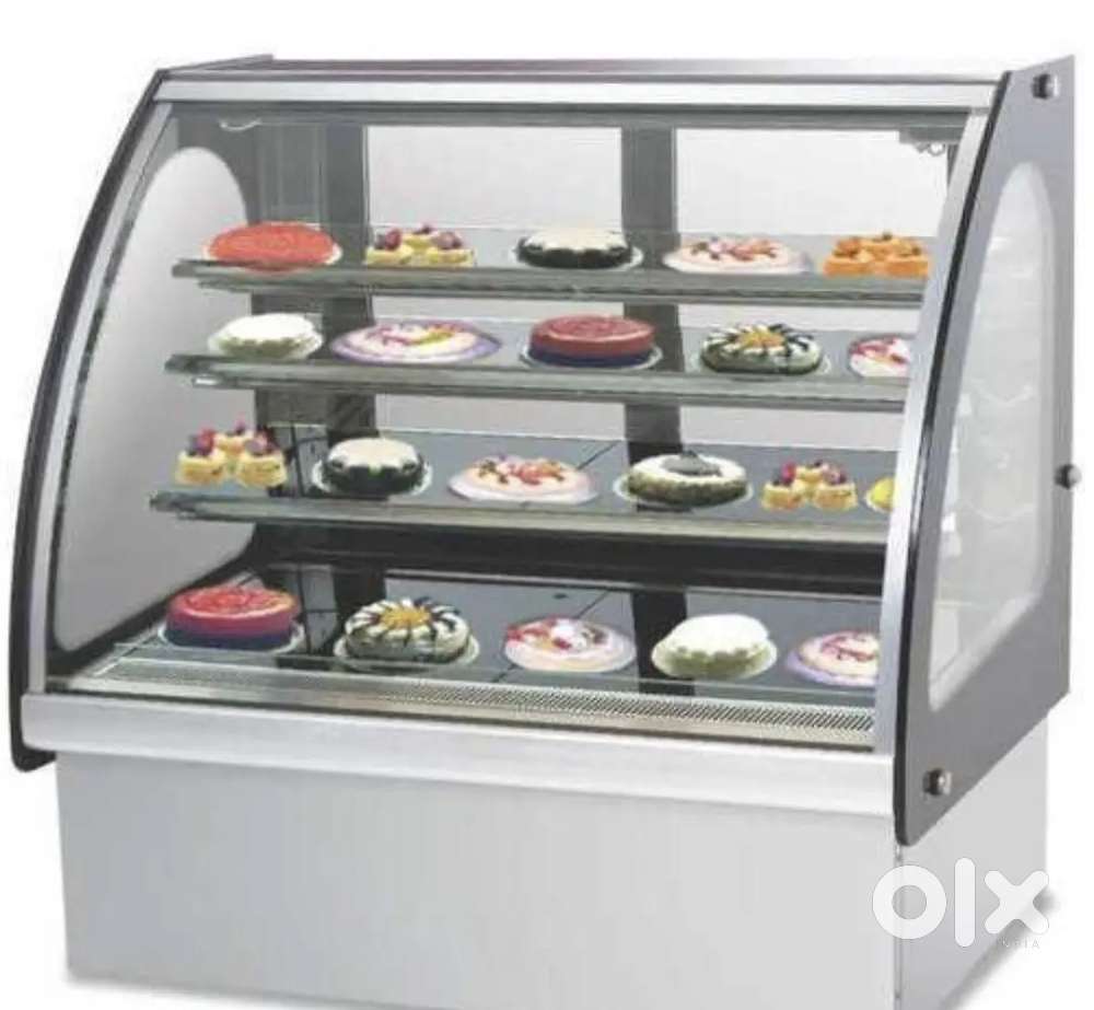 Display counter for bakery or sweets