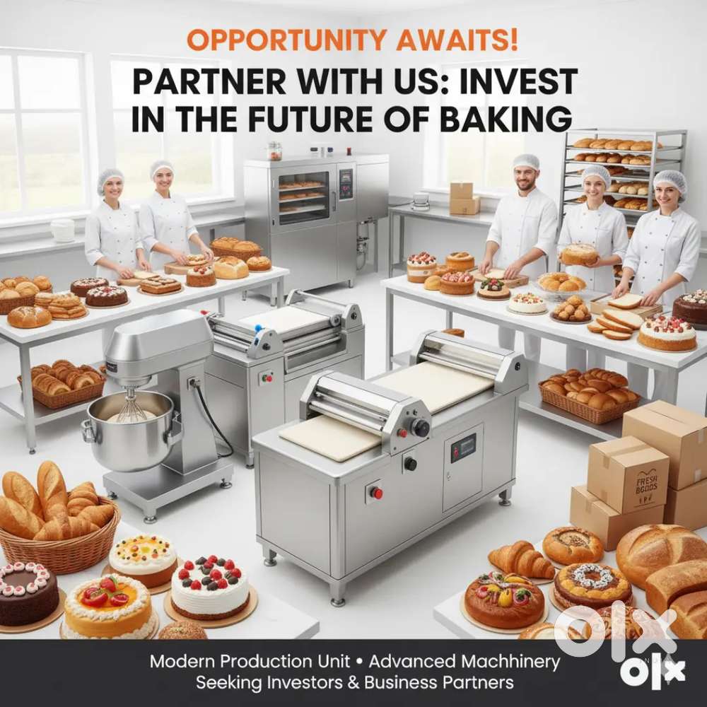 Partnership invitation for Bakery production unit