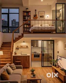 Residential cum Commercial Studio & 1 BHK Luxury Apartments