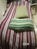 Affordable mattress and pillow- barely used