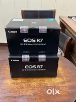 Canon Eos R7 with 18- 150mm Lenskit- (Black) Sealed Pack