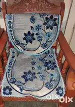 Wooden Sofa set for urgent sale just Rs. 12,500/