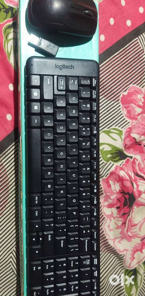 Logitech MK215 Wireless Keyboard & Mouse Combo – Brand New, Unused