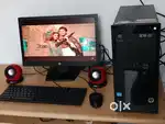 HP Branded Computer set 256gb ssd/16gb ram fully ok