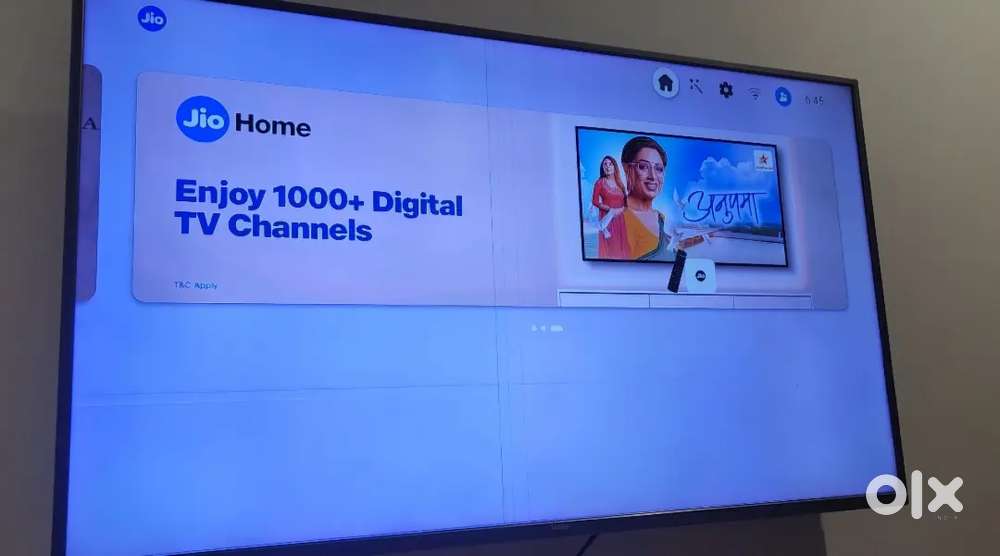 Haier 55 inch TV LED FOR SALE