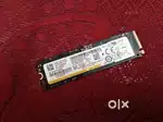 Samsung Nvme M.2 SSD 2Tb gen 4 With 100% Health