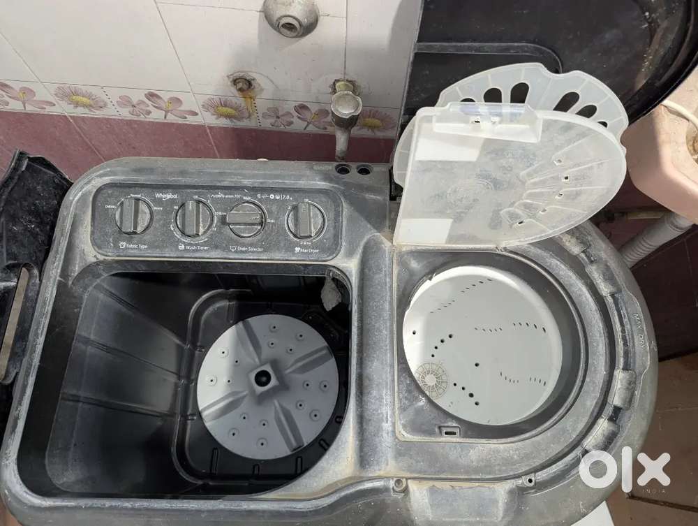 Whirlpool washing machine
