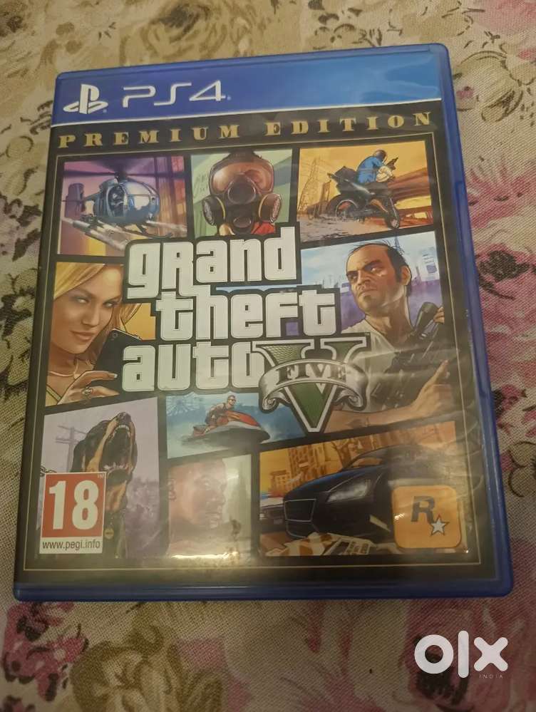 Gta v in brand new condition
